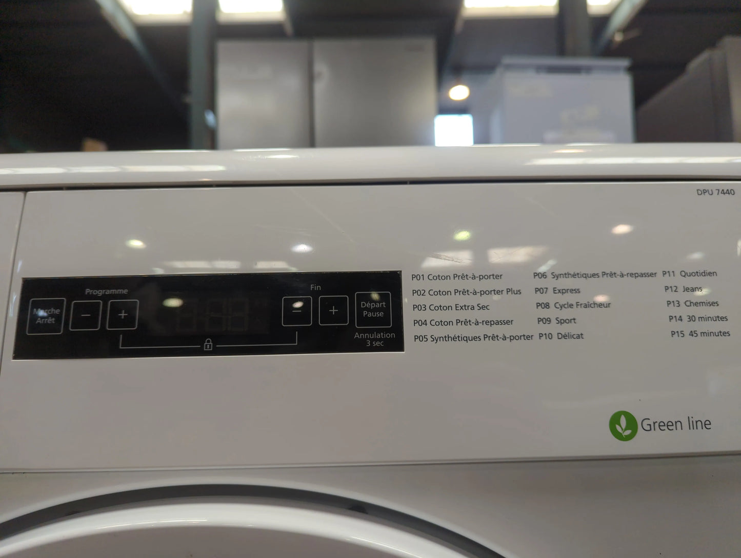 Seche-Linge Condensation 7 kg Reconditionné BEKO DPU7440