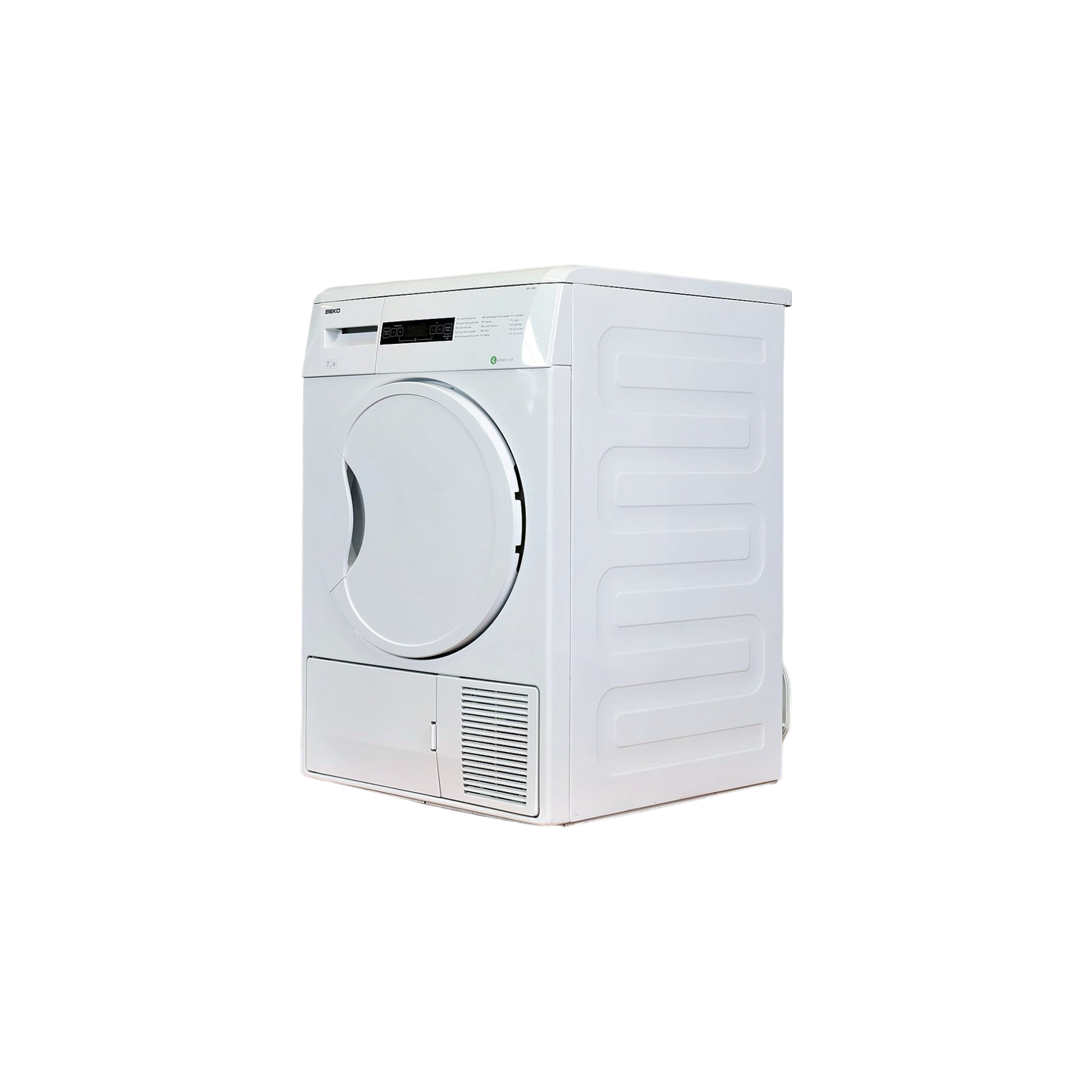Seche-Linge Condensation 7 kg Reconditionné BEKO DPU7440 : vue du côté droit