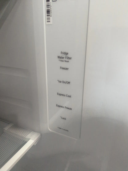 Réfrigérateur Américain 635 L Reconditionné LG GSLV50DSXF