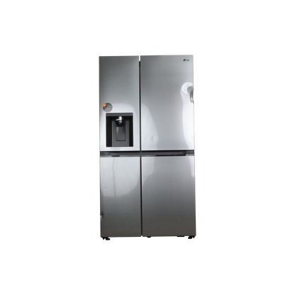 Réfrigérateur Américain 635 L Reconditionné LG GSLV50DSXF : vue de face