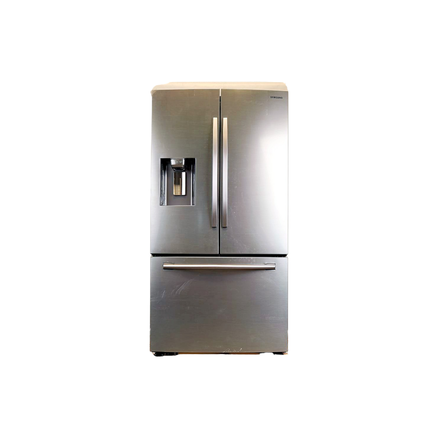 Réfrigérateur Multi-Portes 630 L Reconditionné SAMSUNG RF54T62E3S9 : vue de face