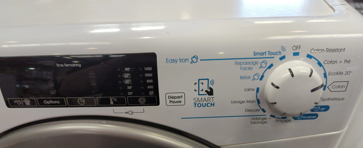 Lave-Linge Hublot 10 kg Reconditionné CANDY CSS1410TR3/1-47