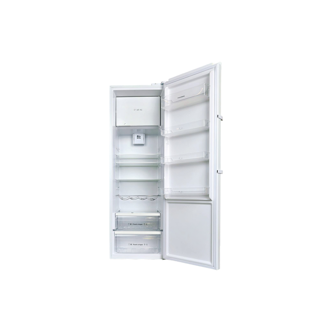 Réfrigérateur Avec Congélateur 330 L Reconditionné THOMSON THLR331WH : vue de l'intérieur