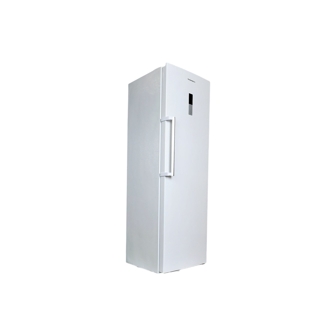 Réfrigérateur Avec Congélateur 330 L Reconditionné THOMSON THLR331WH : vue du côté gauche