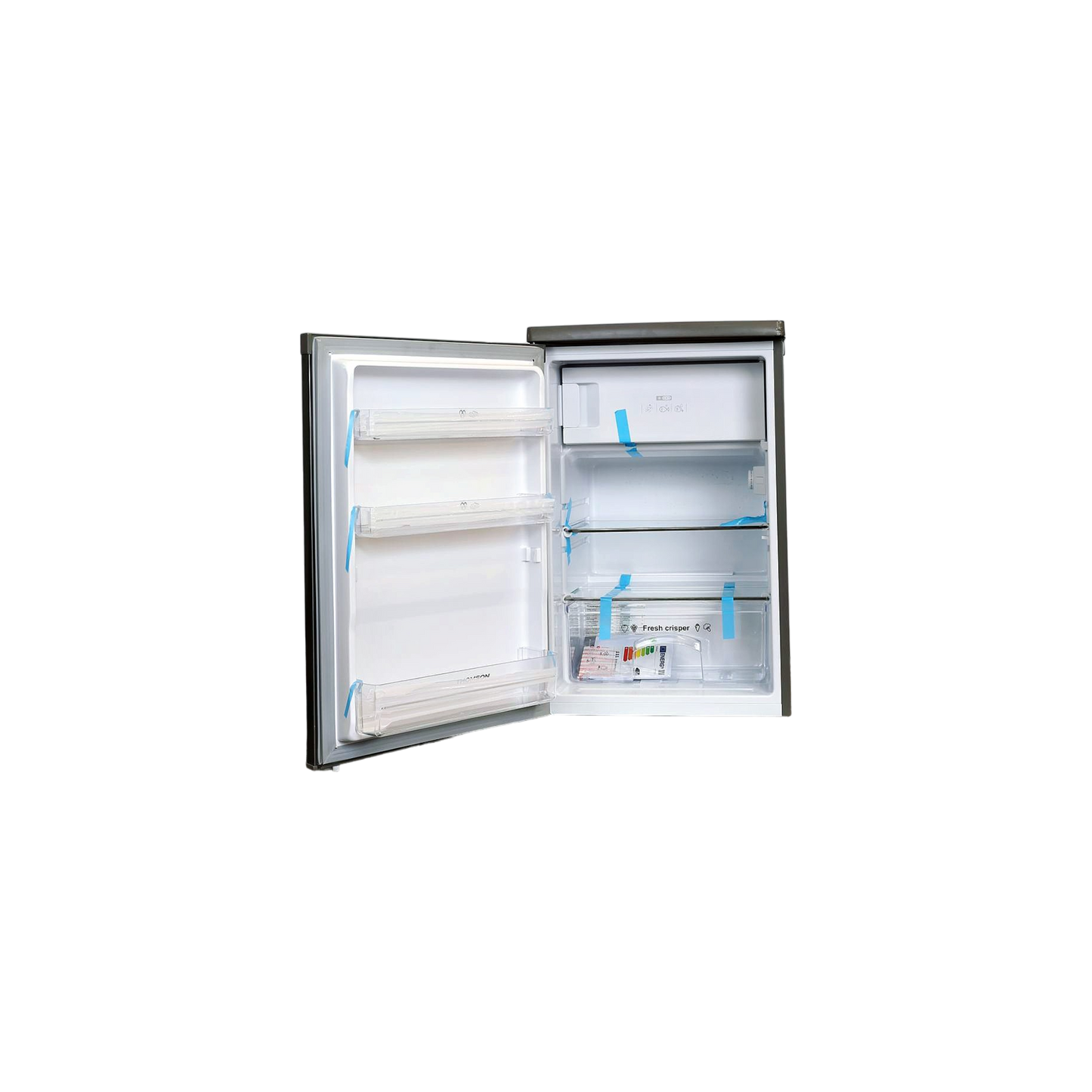 Réfrigérateur Compact 109 L Reconditionné THOMSON THTTR9IX : vue de l'intérieur
