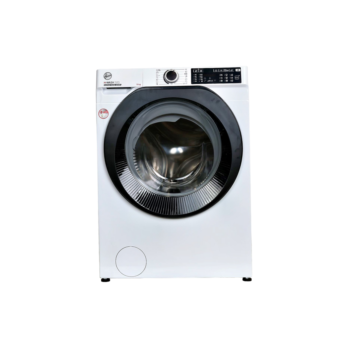 Lave-Linge Hublot 9 kg Reconditionné HOOVER HW49XMBB/1-S : vue de face