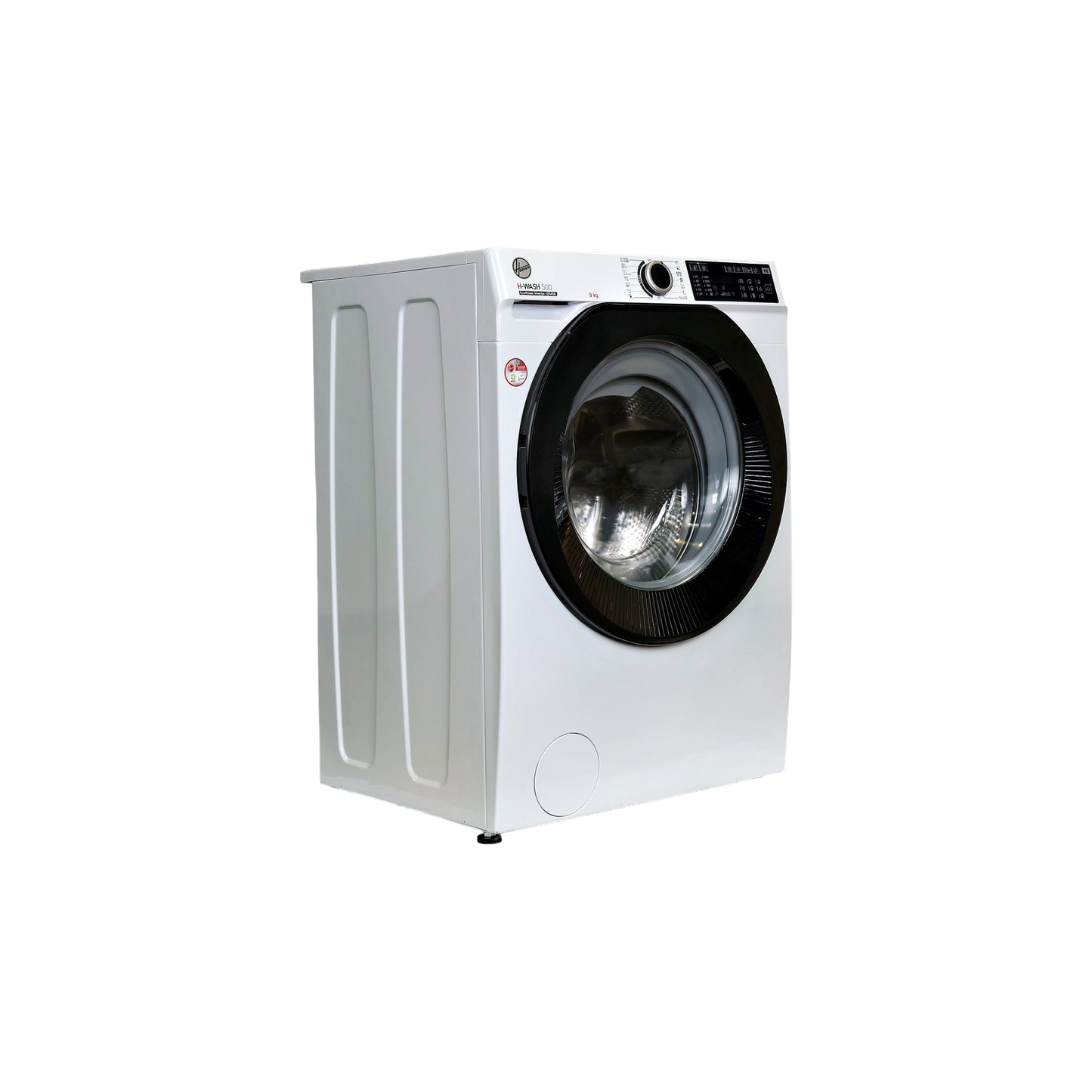 Lave-Linge Hublot 9 kg Reconditionné HOOVER HW49XMBB/1-S : vue du côté gauche