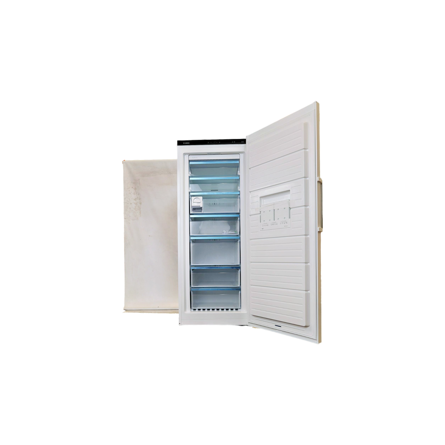 Congélateur Armoire 328 L Reconditionné BOSCH GSN54AWCV : vue de l'intérieur