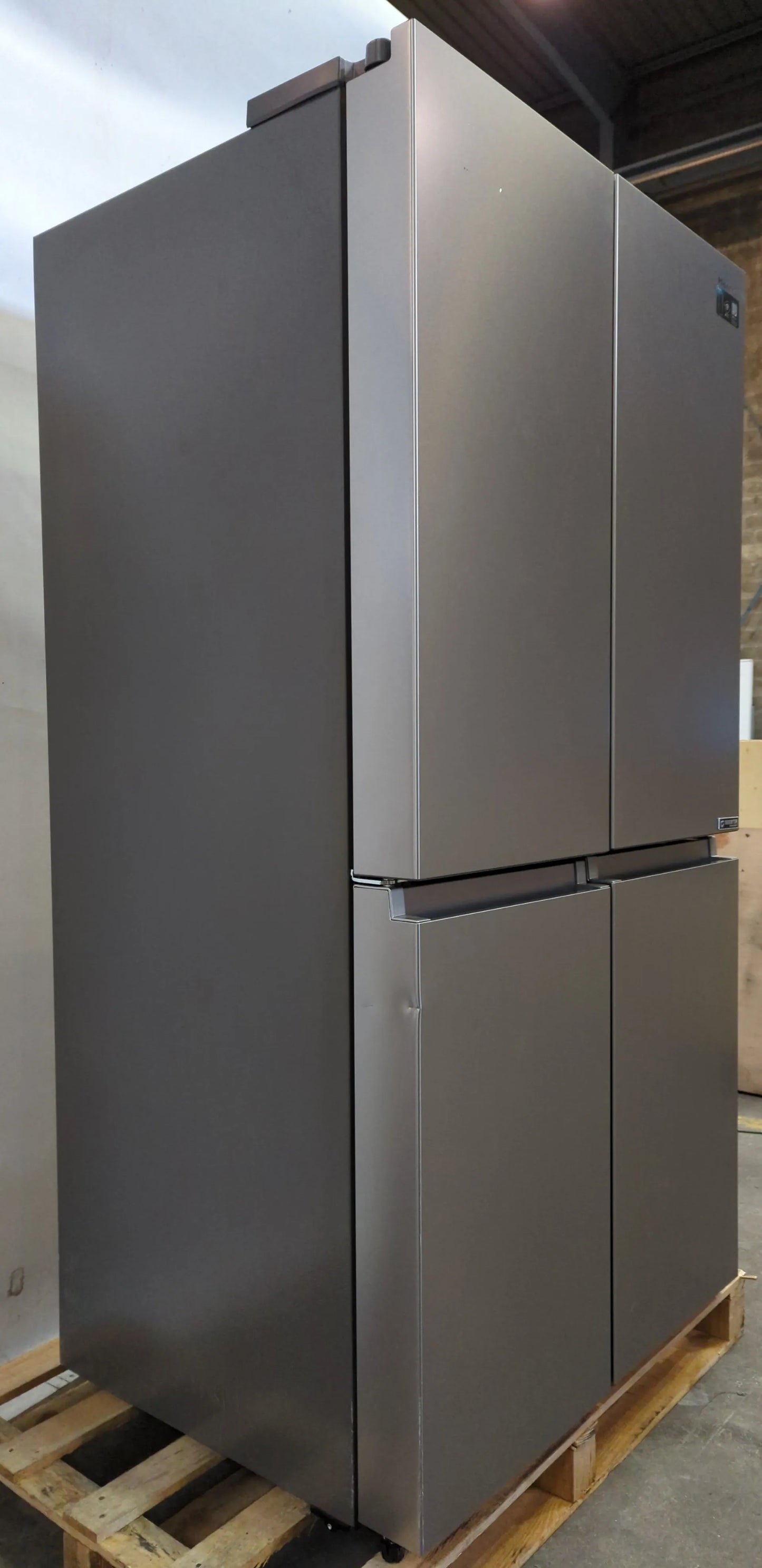 Réfrigérateur Multi-Portes 609 L Reconditionné HISENSE RQ758N4SBSE : détails