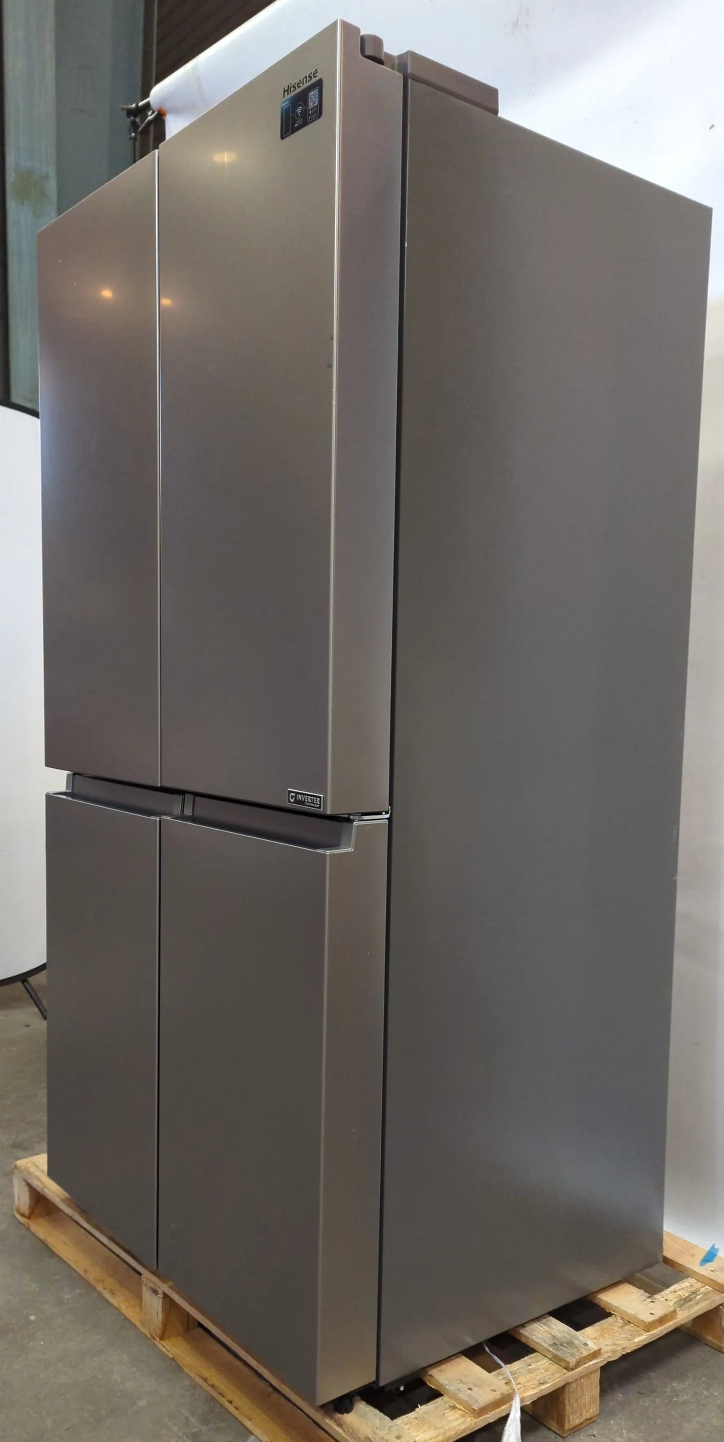 Réfrigérateur Multi-Portes 609 L Reconditionné HISENSE RQ758N4SBSE : détails