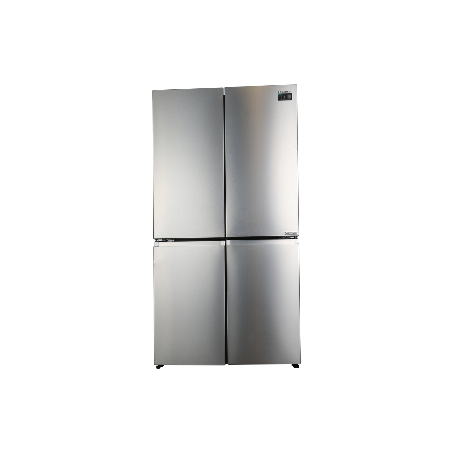 Réfrigérateur Multi-Portes 609 L Reconditionné HISENSE RQ758N4SBSE : vue de face