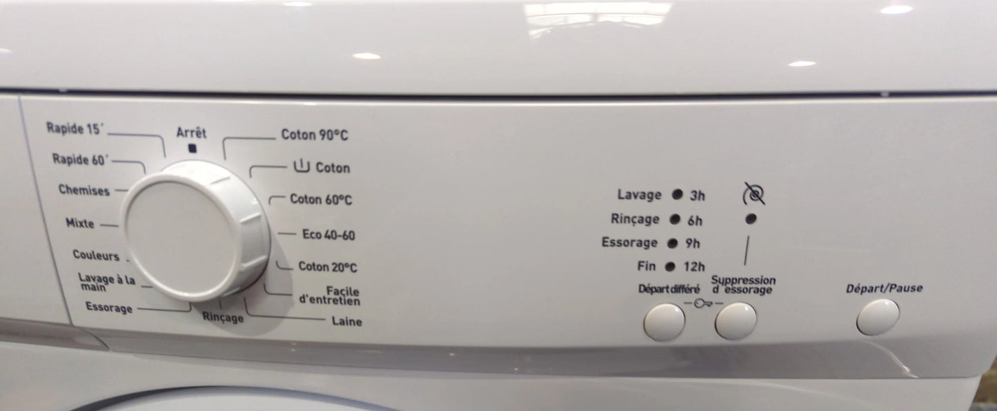 Lave-Linge Hublot 6 kg Reconditionné PROLINE FP601WH