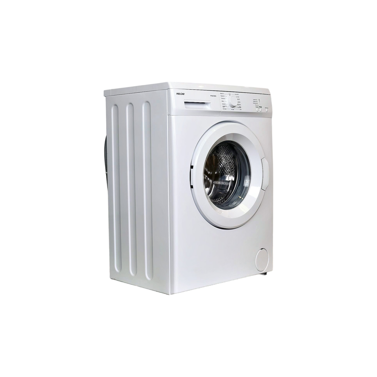Lave-Linge Hublot 6 kg Reconditionné PROLINE FP601WH : vue du côté gauche