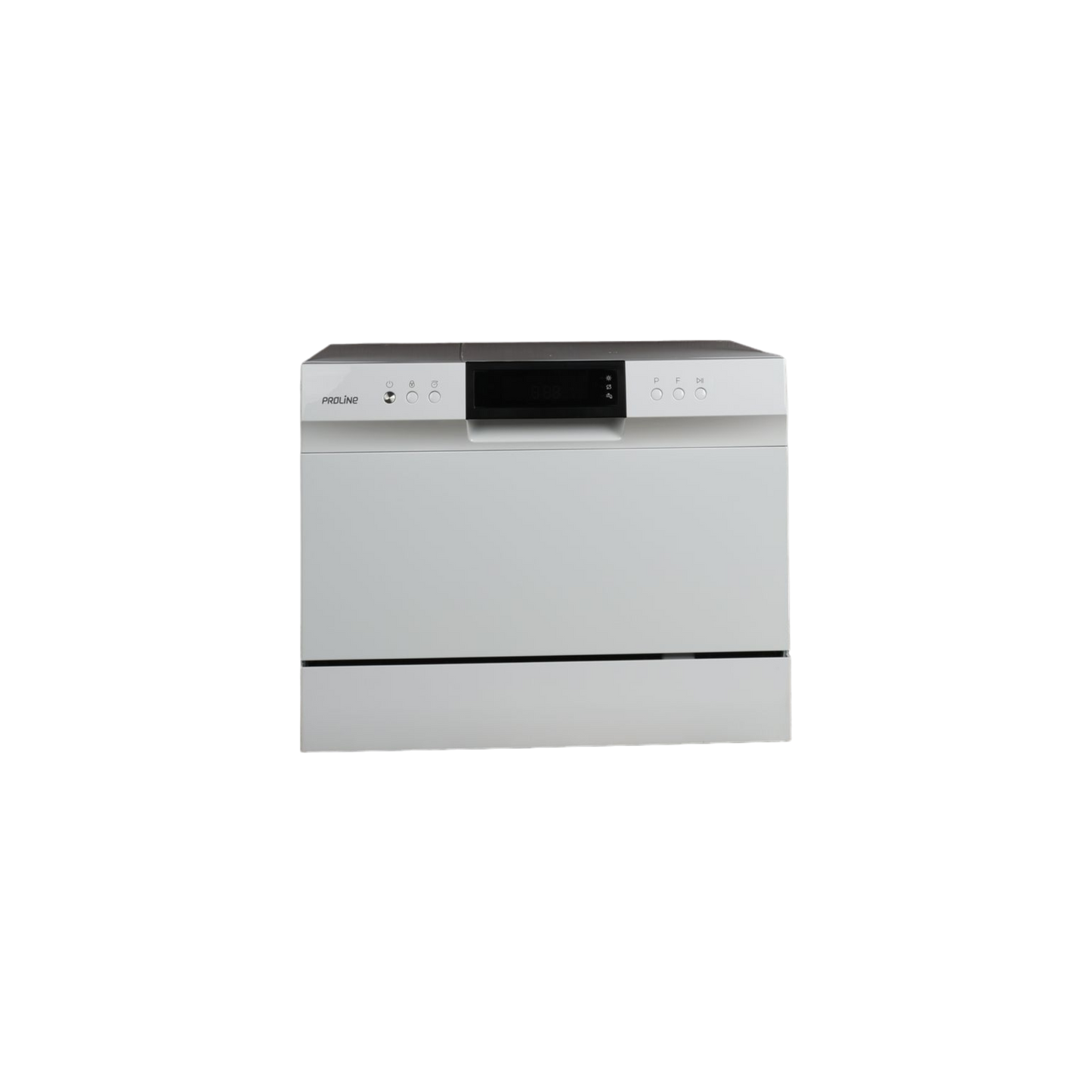Lave-Vaisselle Pose Libre 6 Cvts Reconditionné PROLINE CDW49ELW COMPACT : vue de face
