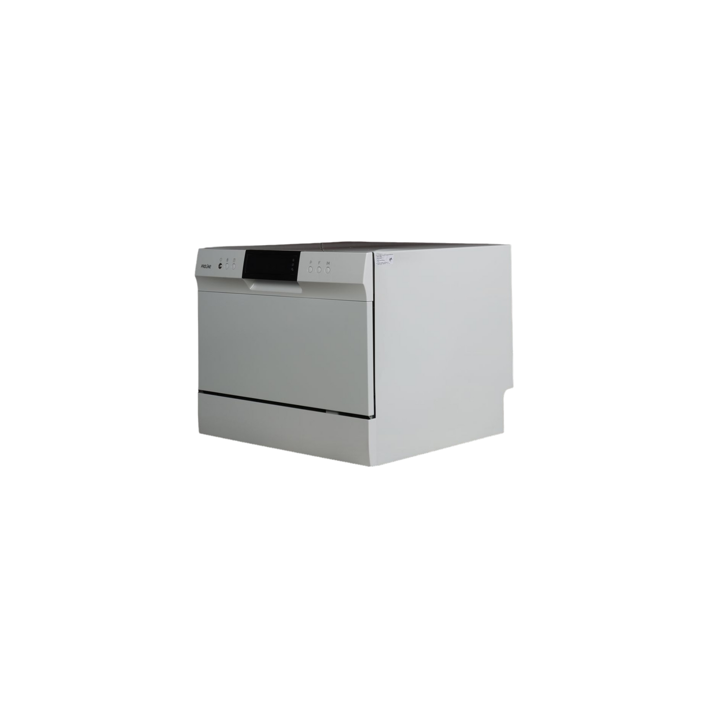 Lave-Vaisselle Pose Libre 6 Cvts Reconditionné PROLINE CDW49ELW COMPACT : vue du côté droit