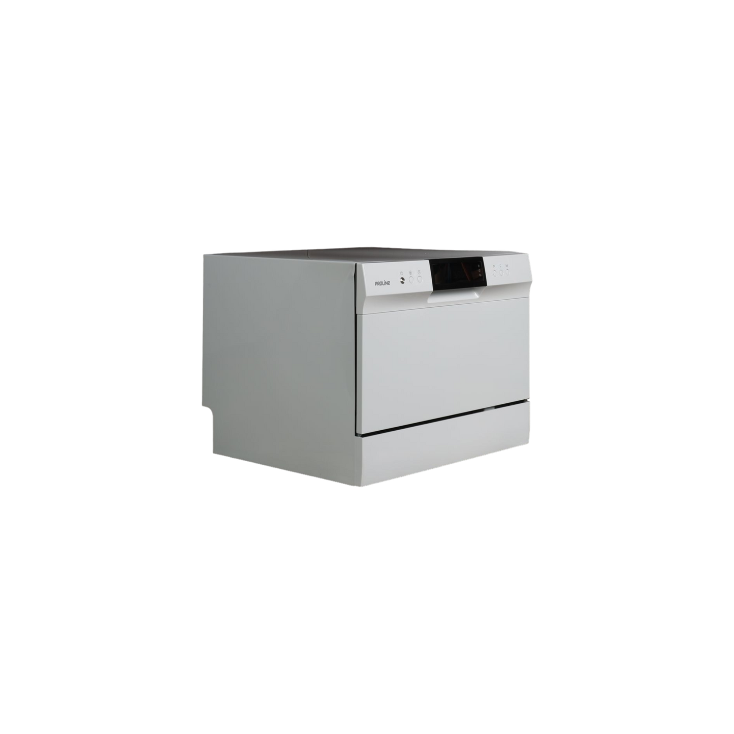 Lave-Vaisselle Pose Libre 6 Cvts Reconditionné PROLINE CDW49ELW COMPACT : vue du côté gauche