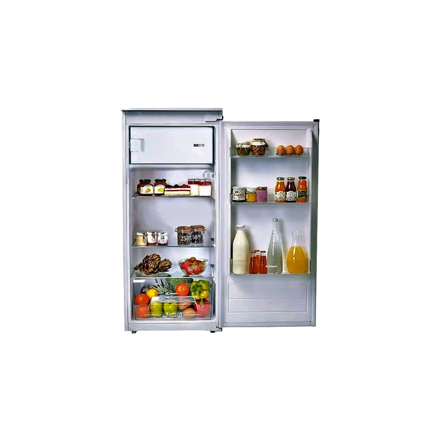 Réfrigérateur Encastrable 179 L Reconditionné CANDY CFBO2150N : vue de face