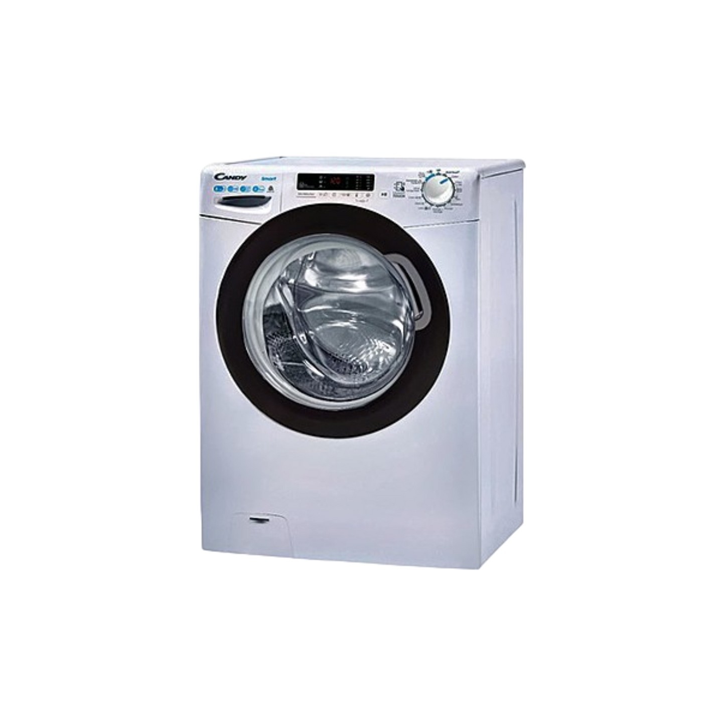 Lave-Linge Sechant 8 kg Reconditionné CANDY CSWS4852DWB4-47 : vue du côté droit
