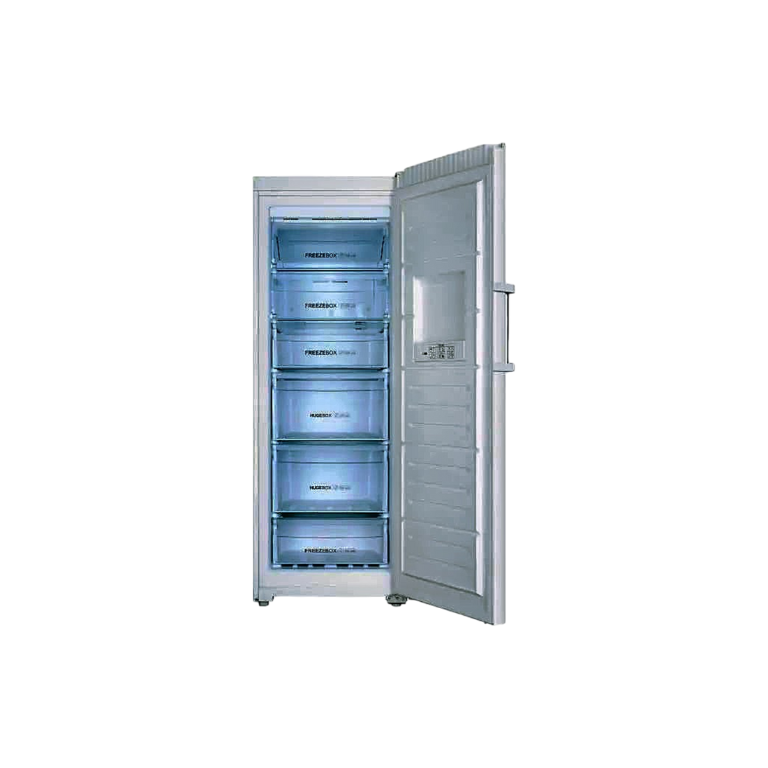 Congélateur Armoire 226 L Reconditionné HAIER H2F-220WF : vue de l'intérieur