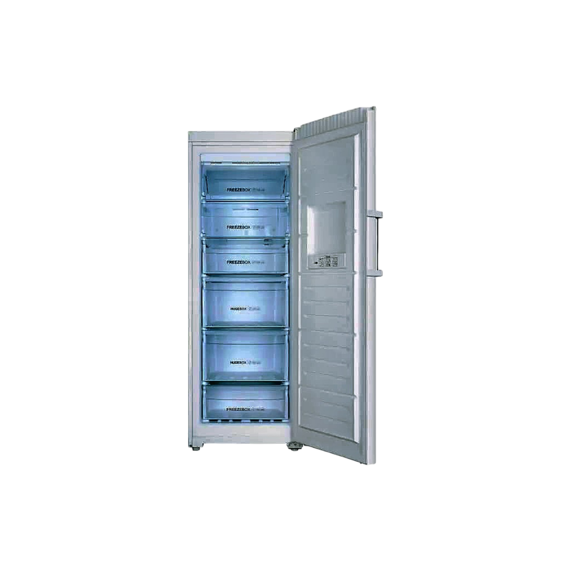 Congélateur Armoire 226 L Reconditionné HAIER H2F-220WF : vue de l'intérieur