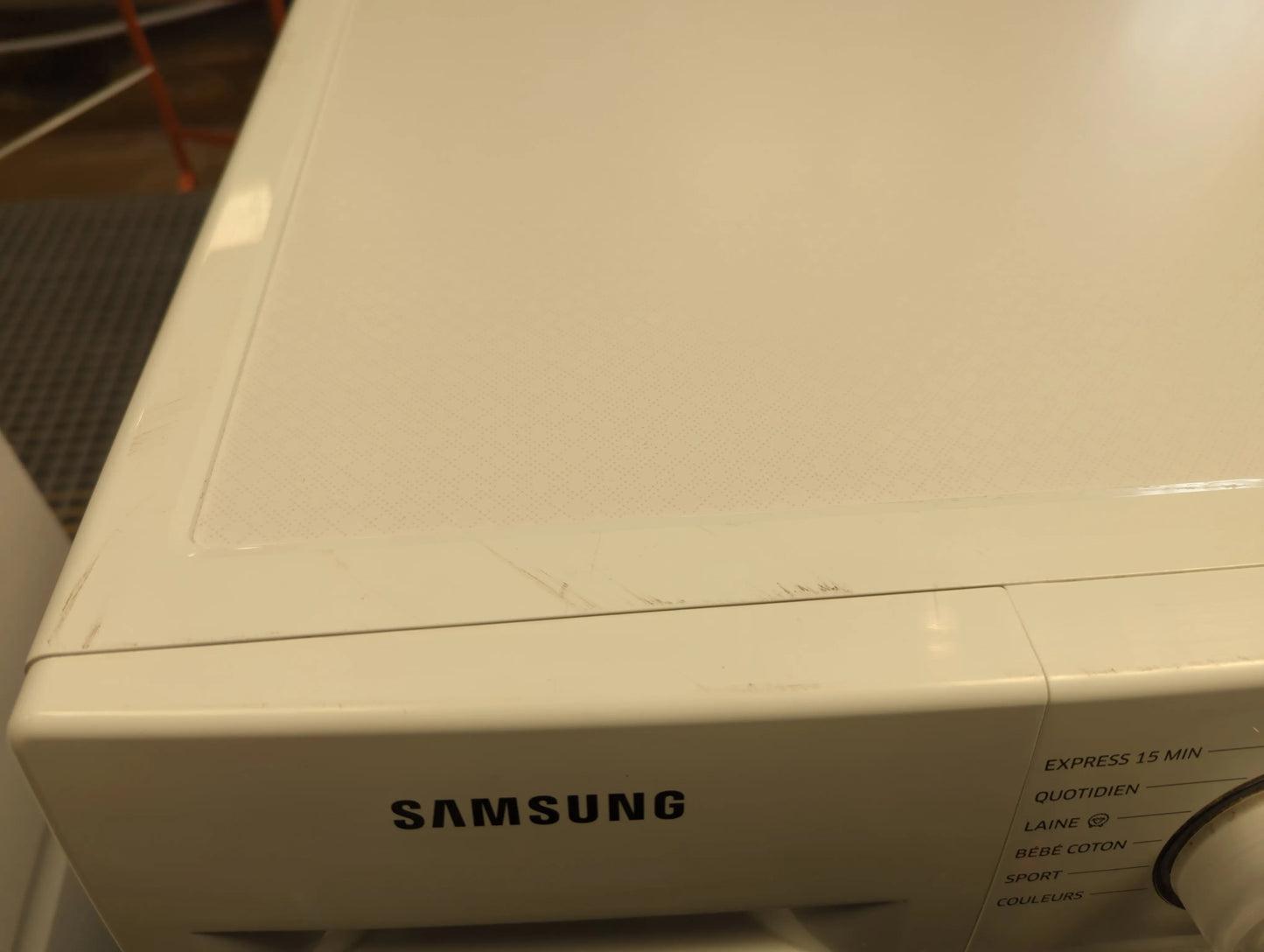 Lave-Linge Hublot 9 kg Reconditionné SAMSUNG WW90K4437YW : détails