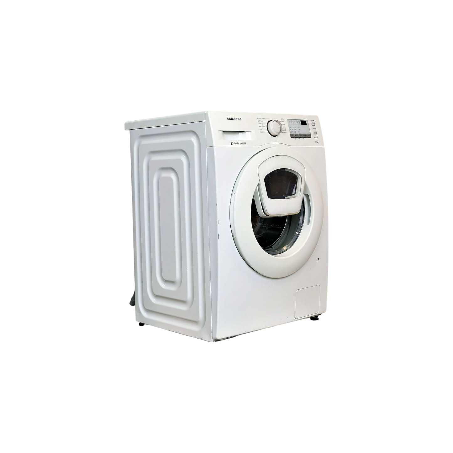 Lave-Linge Hublot 9 kg Reconditionné SAMSUNG WW90K4437YW : vue du côté droit