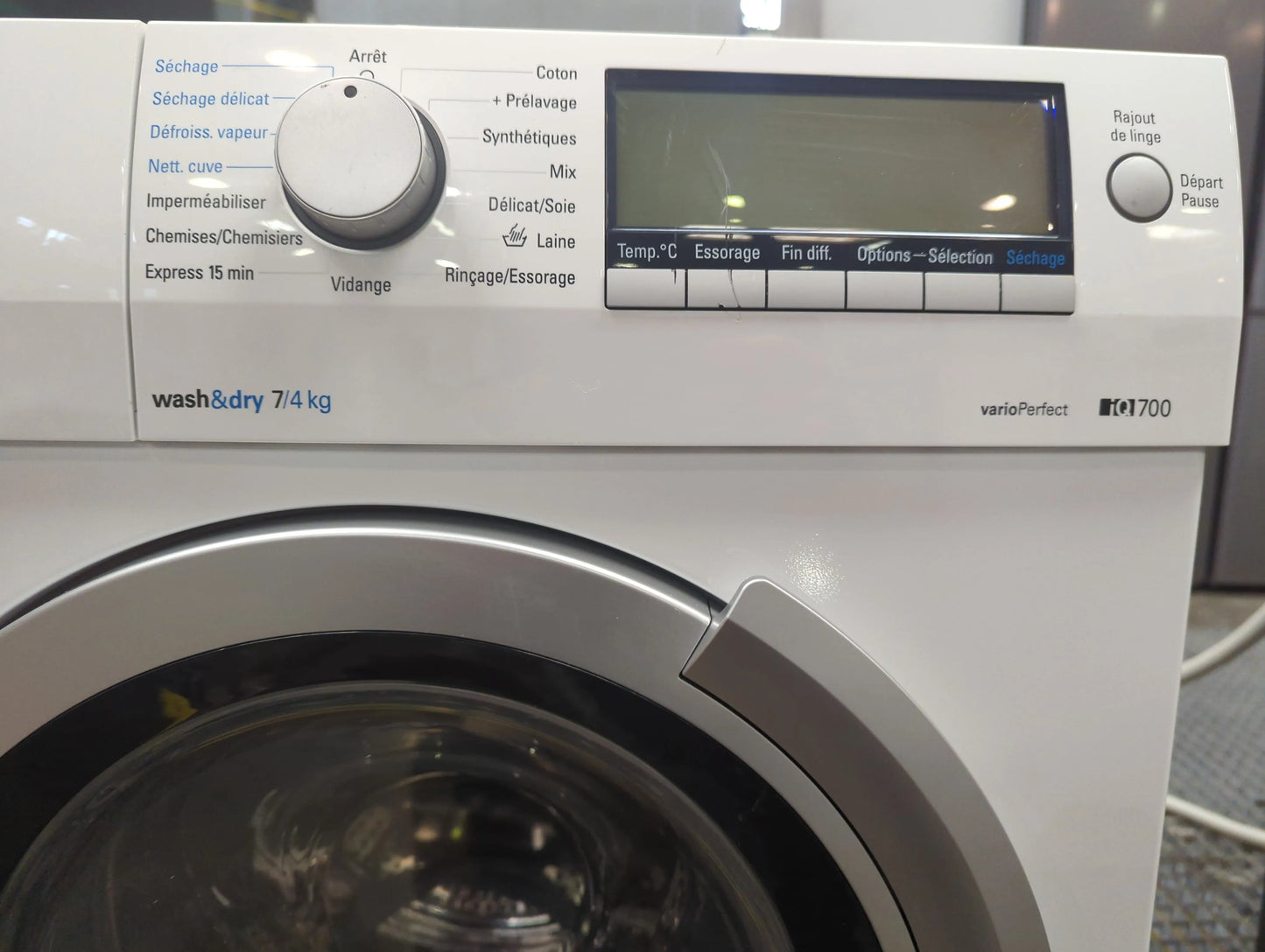 Lave-Linge Sechant 7 kg Reconditionné SIEMENS WD14H560FF
