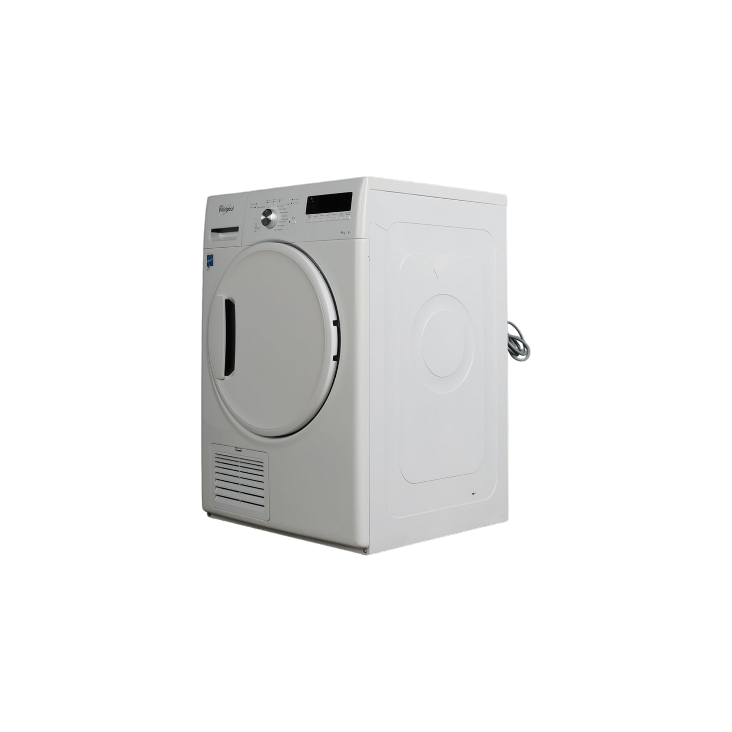 Seche-Linge Condensation 9 kg Reconditionné WHIRLPOOL DDLX 90110 : vue du côté droit