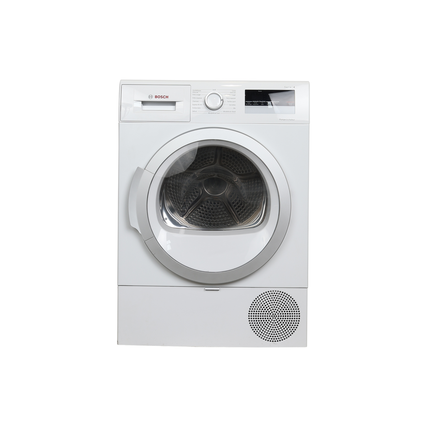 Seche-Linge Pompe À Chaleur 8 kg Reconditionné BOSCH WTR85V01FF : vue de face