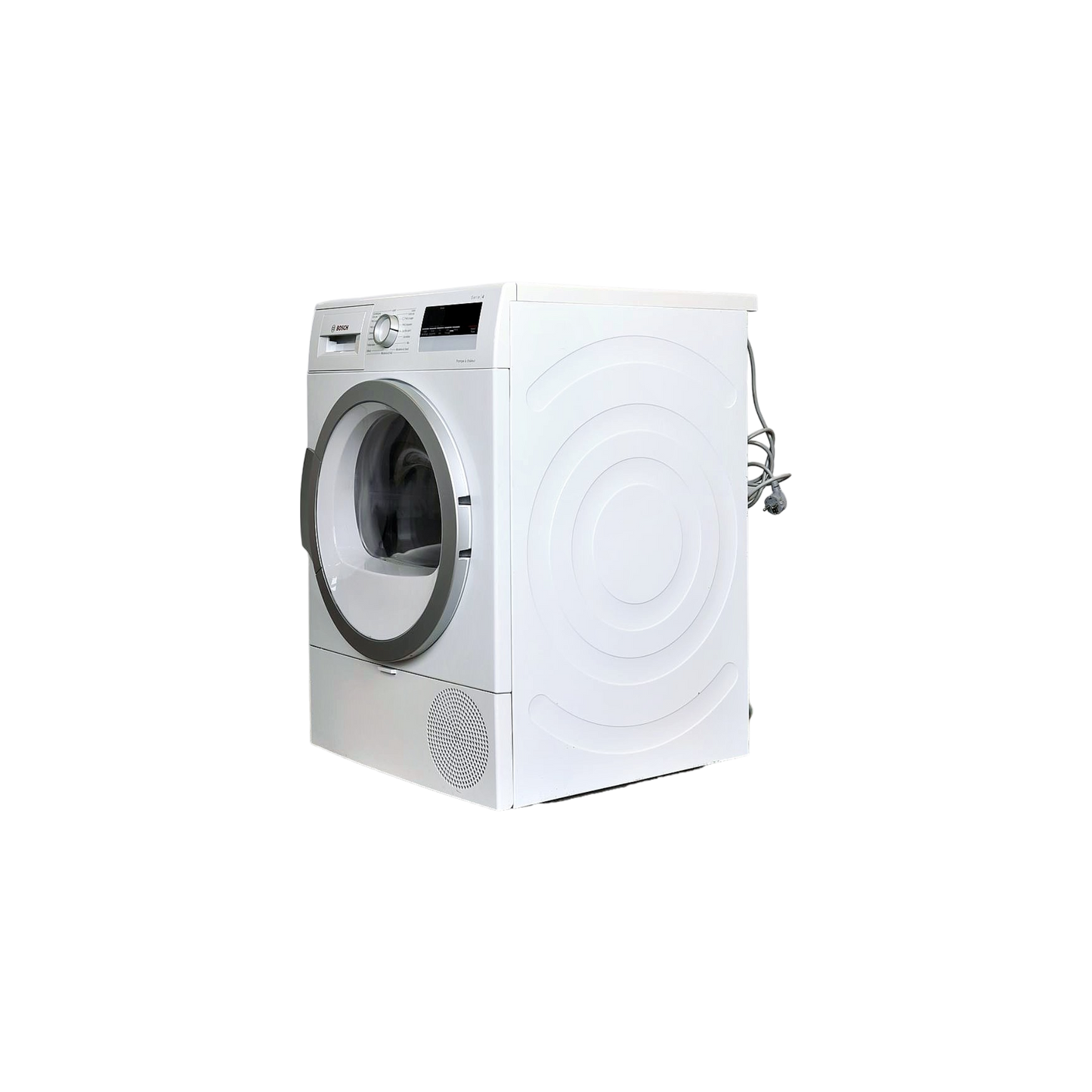 Seche-Linge Pompe À Chaleur 8 kg Reconditionné BOSCH WTR85V01FF : vue du côté droit