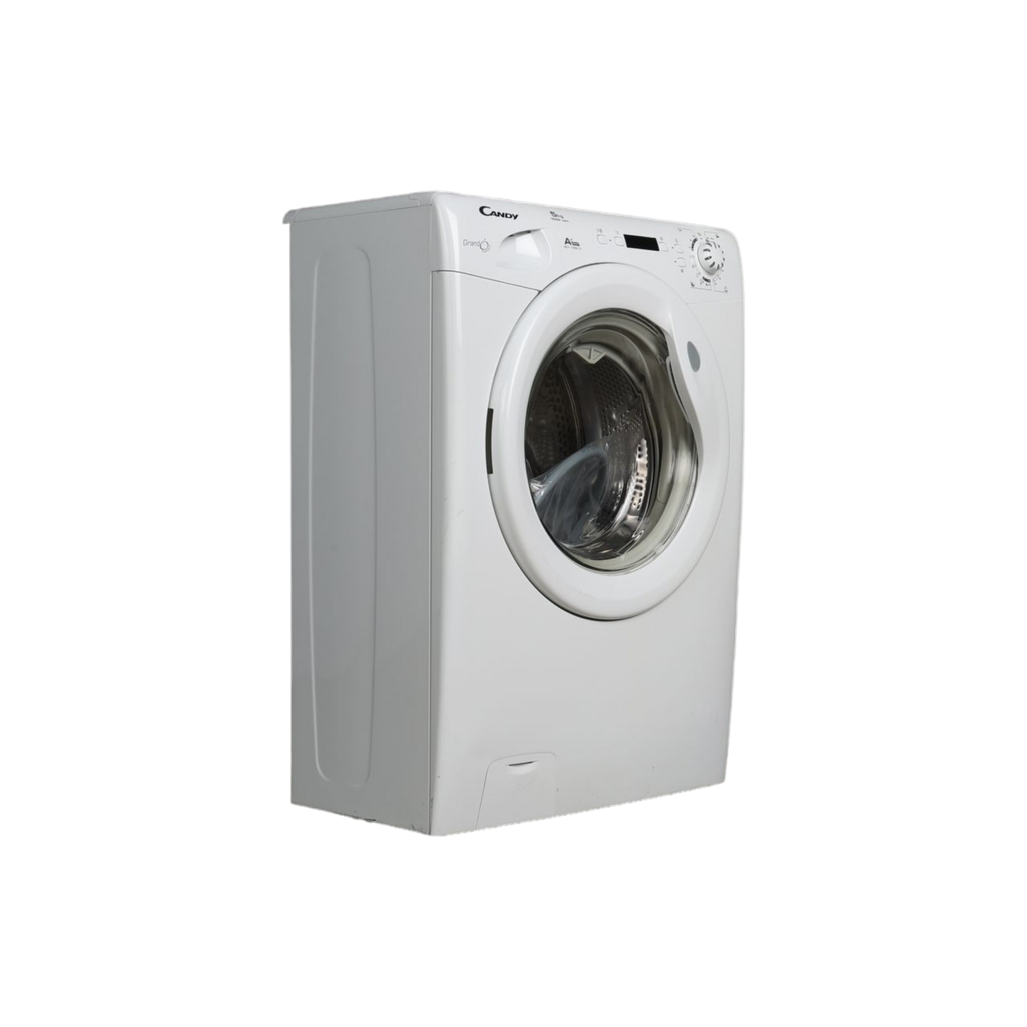 Lave-Linge Hublot 5 kg Reconditionné CANDY GCY1052D1 : vue du côté gauche