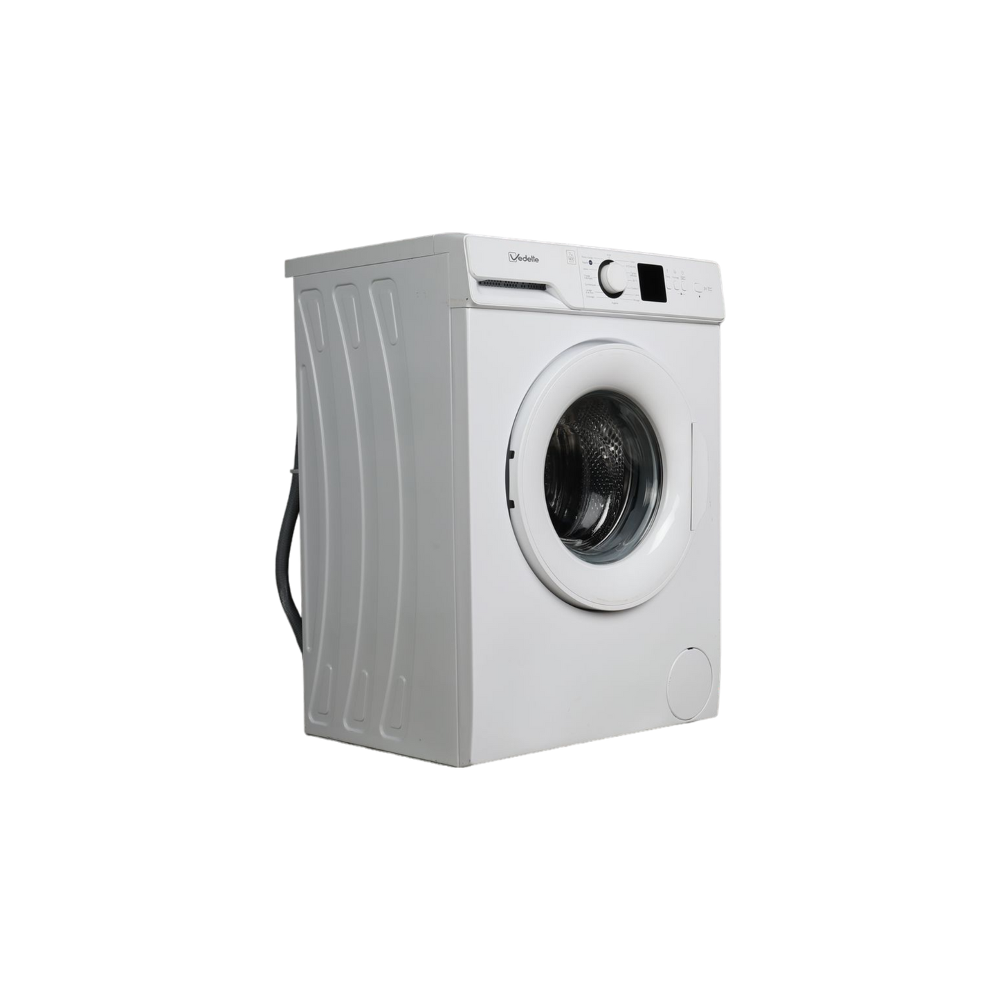 Lave-Linge Hublot 7 kg Reconditionné VEDETTE LFV274W : vue du côté gauche