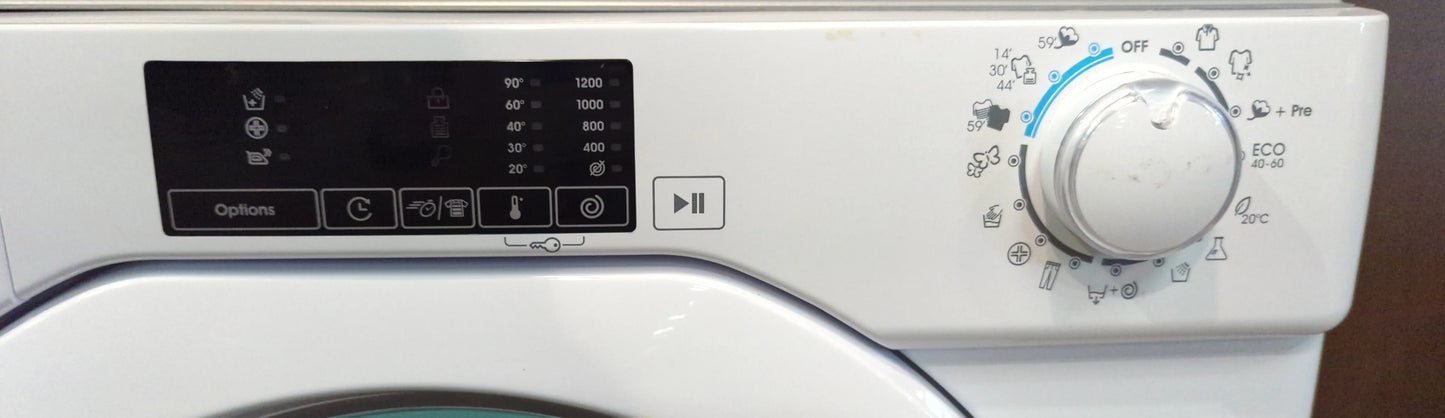 Lave-Linge Hublot 7 kg Reconditionné CANDY CBW27D1E-S