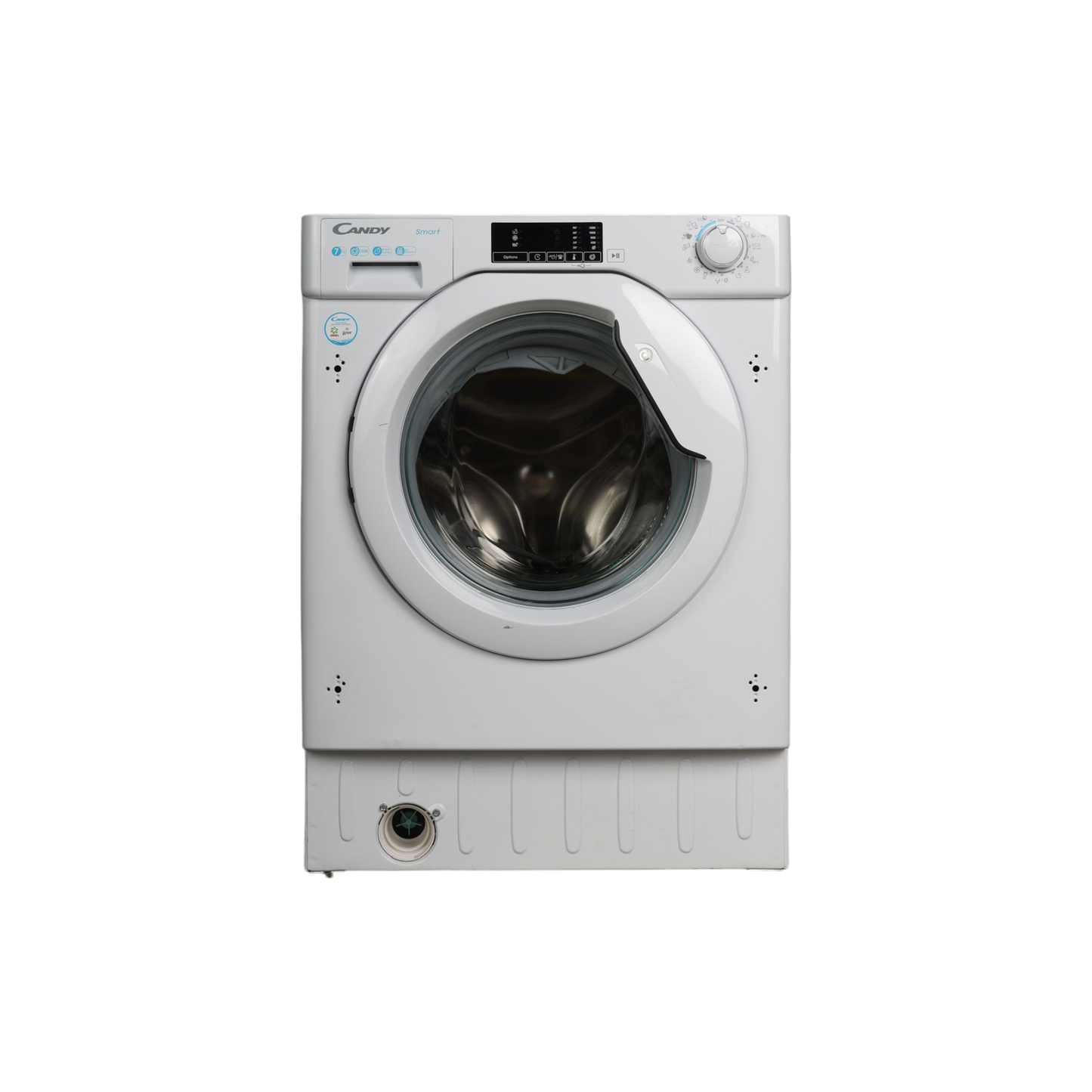 Lave-Linge Hublot 7 kg Reconditionné CANDY CBW27D1E-S : vue de face