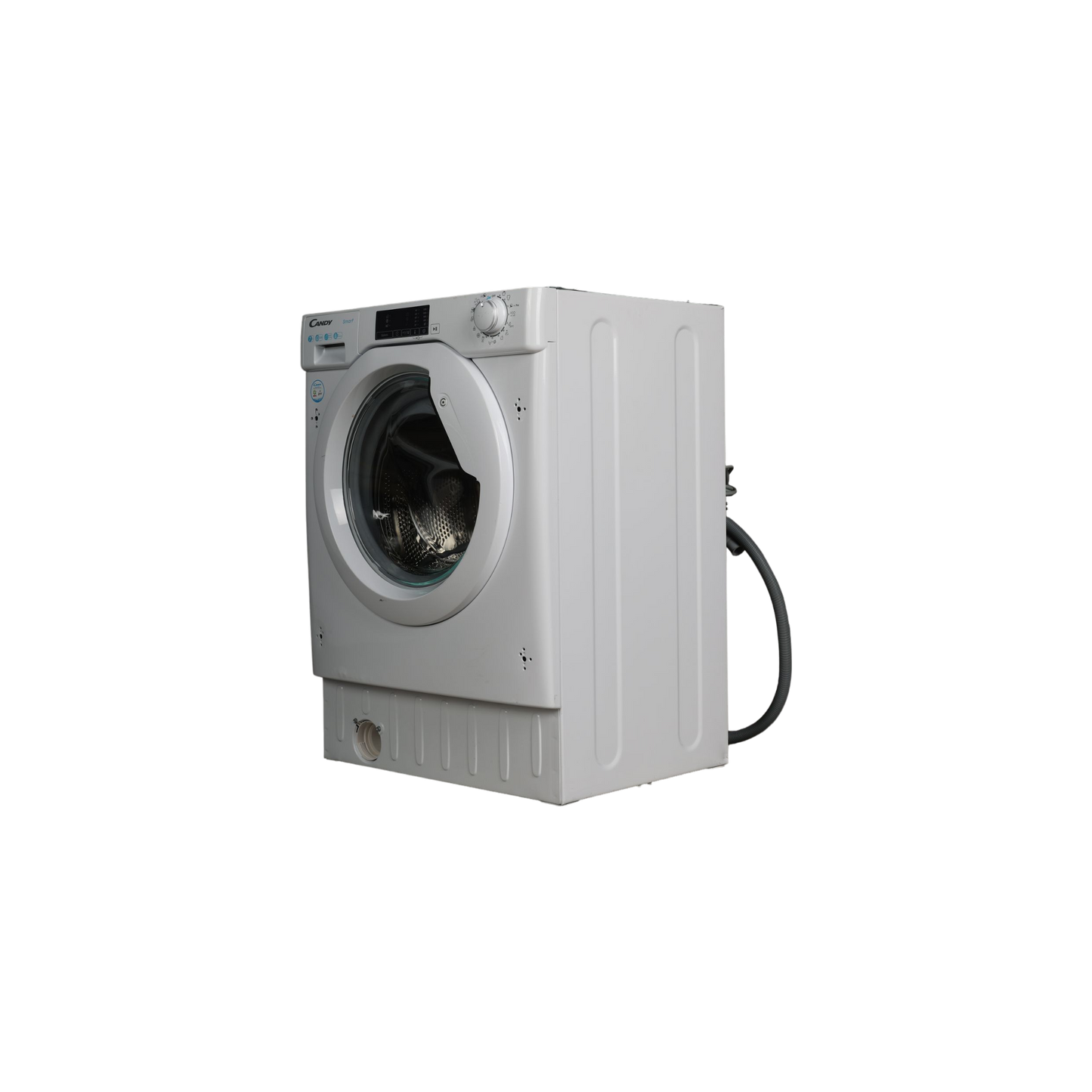 Lave-Linge Hublot 7 kg Reconditionné CANDY CBW27D1E-S : vue du côté droit