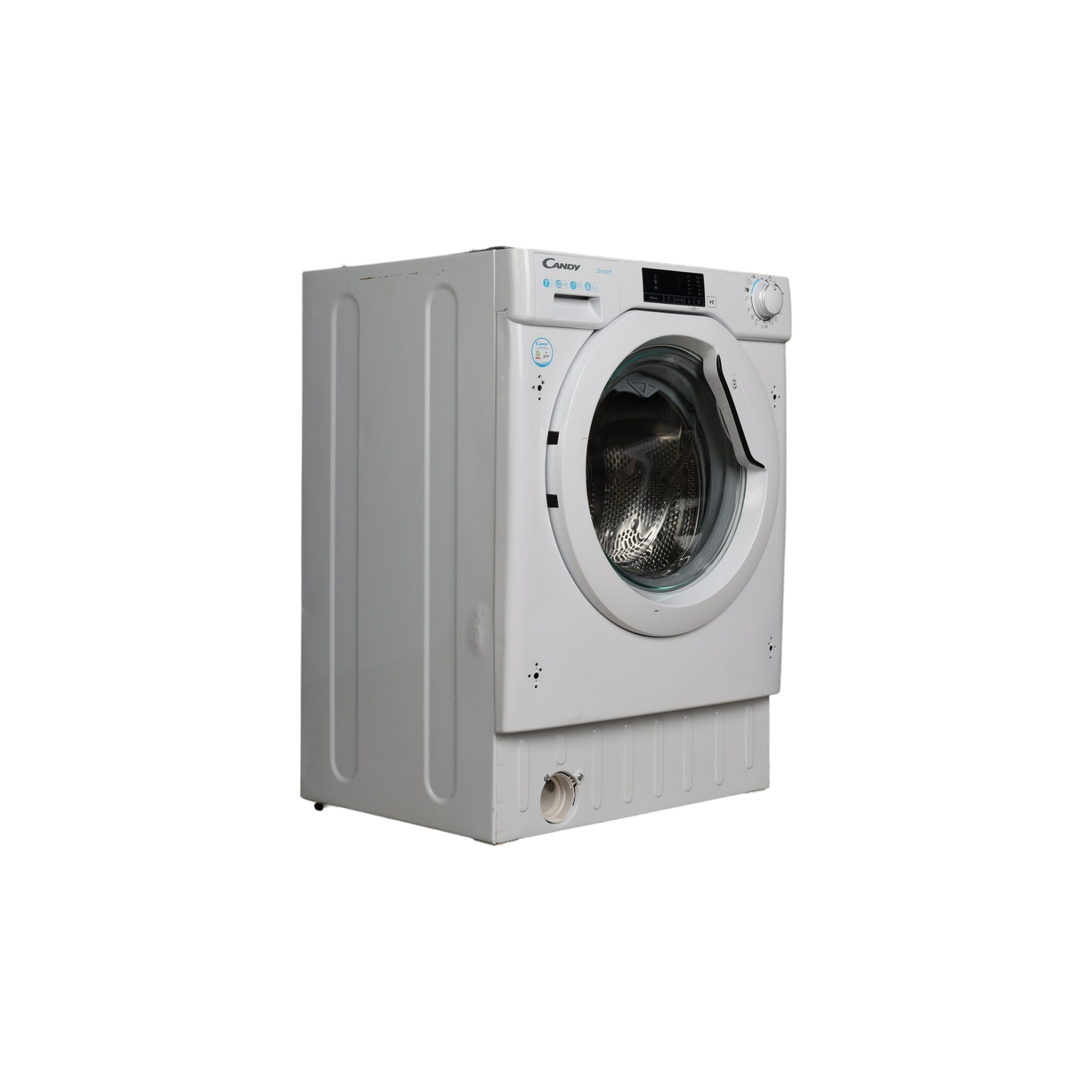 Lave-Linge Hublot 7 kg Reconditionné CANDY CBW27D1E-S : vue du côté gauche