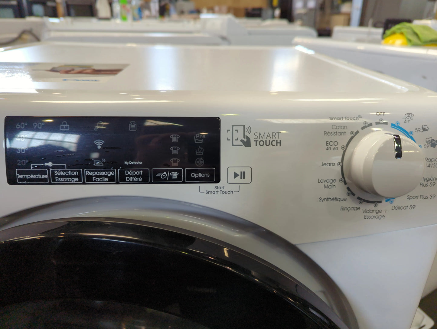 Lave-Linge Hublot 10 kg Reconditionné CANDY CS1410TXMBE/1-47