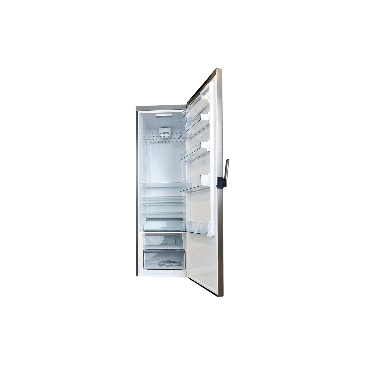 Réfrigérateur Une Porte 398 L Reconditionné HISENSE RL528D4ECE : vue de l'intérieur