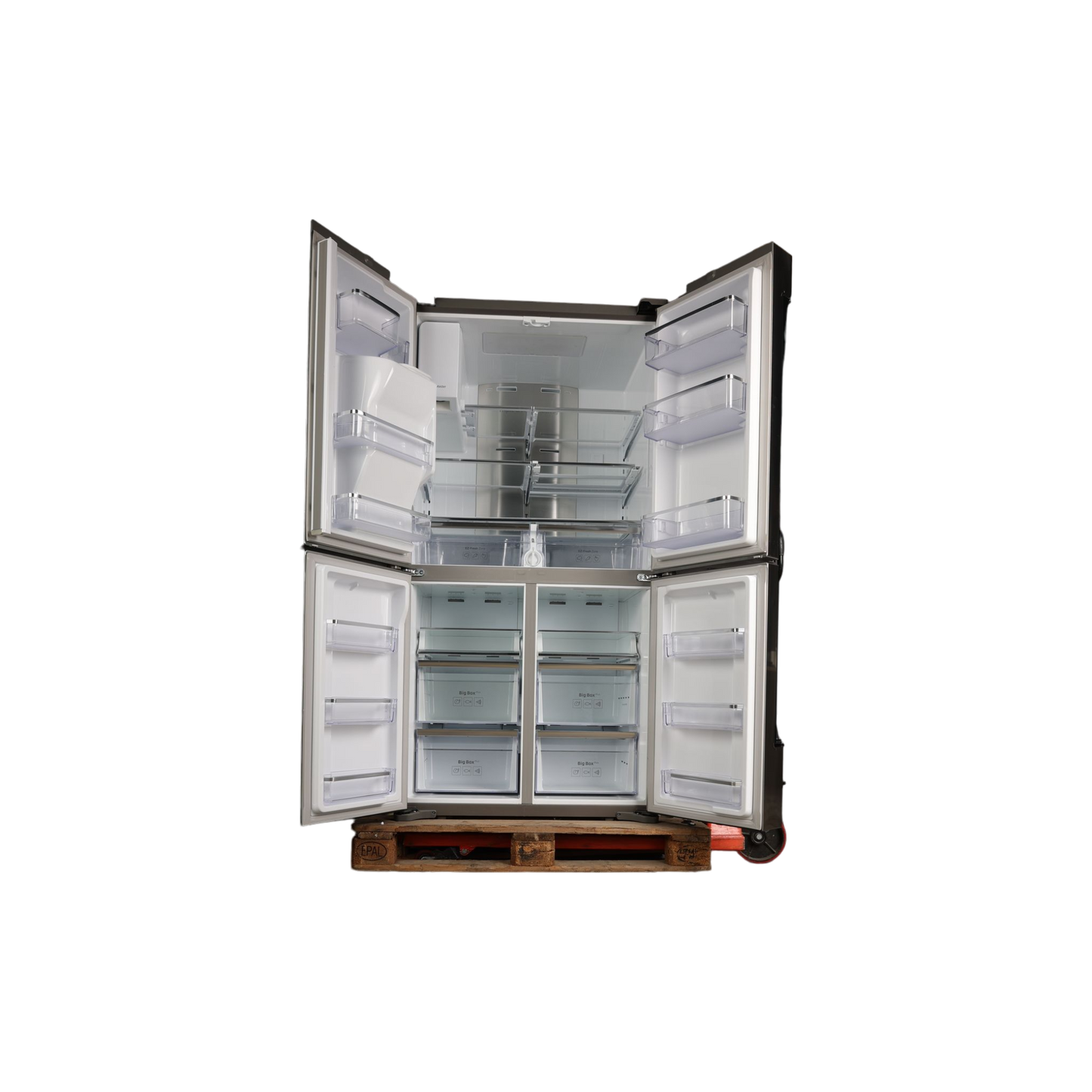 Réfrigérateur Multi-Portes 462.5 L Reconditionné SAMSUNG RF56J9040SR : vue de l'intérieur