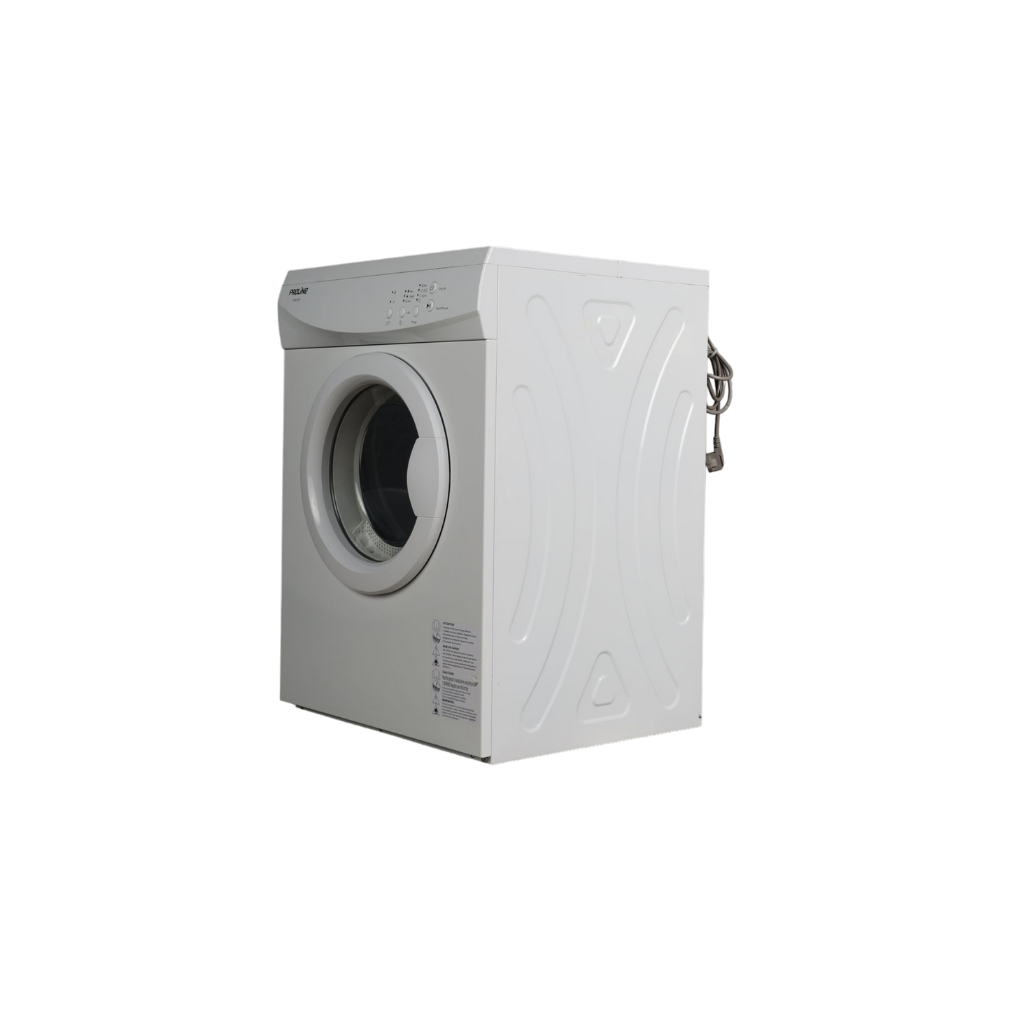 Seche-Linge Evacuation 7 kg Reconditionné PROLINE DVE70P : vue du côté droit