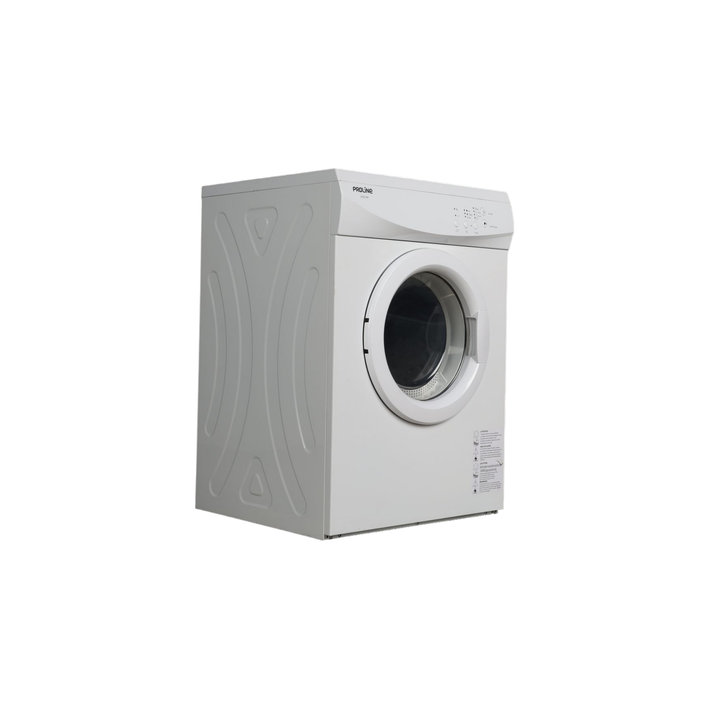 Seche-Linge Evacuation 7 kg Reconditionné PROLINE DVE70P : vue du côté gauche