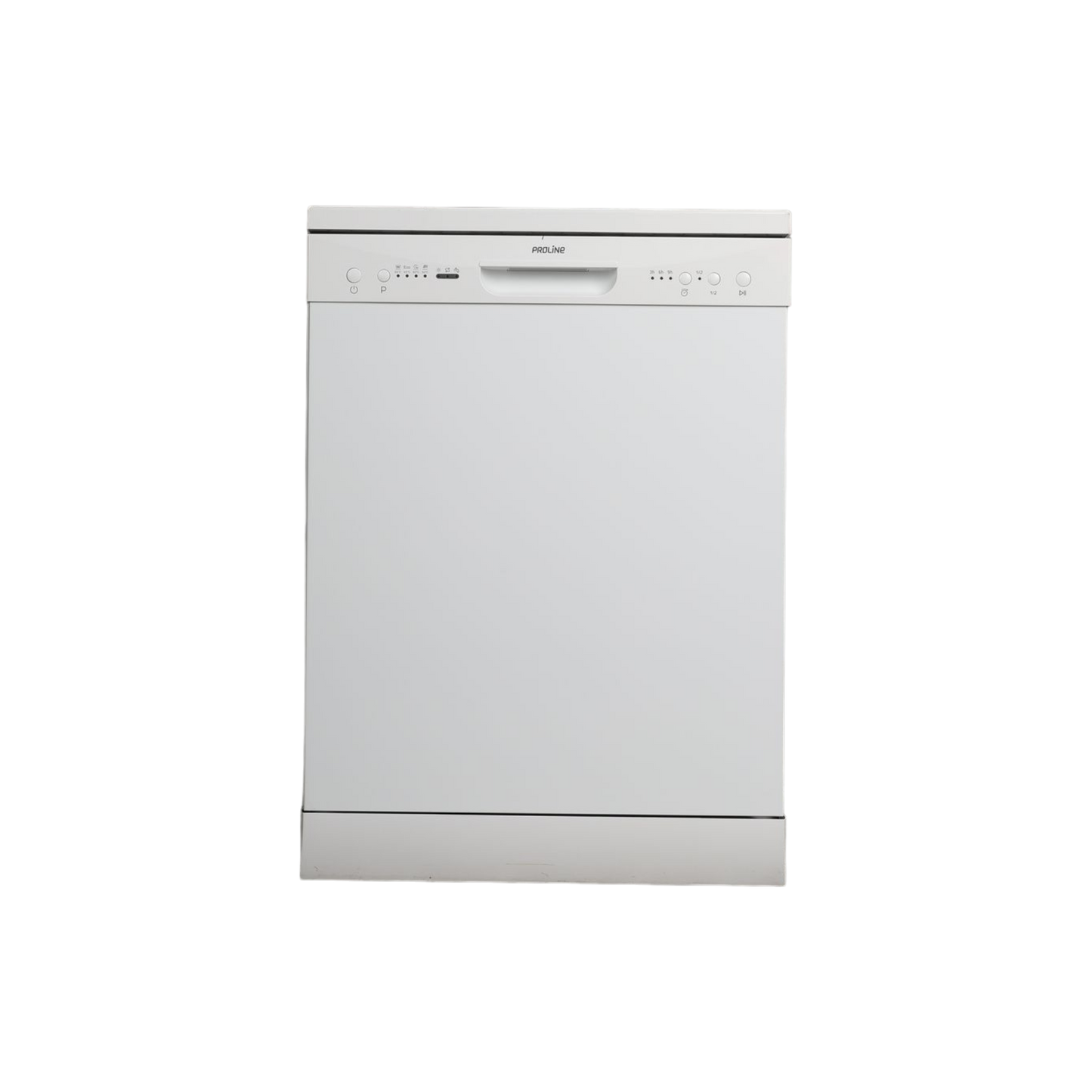 Lave-Vaisselle Pose Libre 12 Cvts Reconditionné PROLINE DWP49120WH : vue de face
