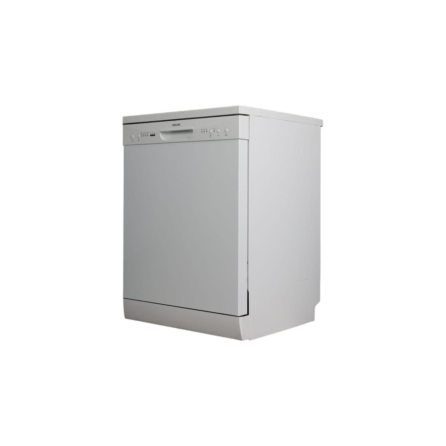 Lave-Vaisselle Pose Libre 12 Cvts Reconditionné PROLINE DWP49120WH : vue du côté droit
