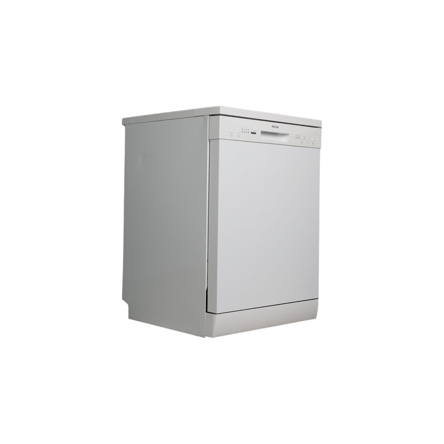 Lave-Vaisselle Pose Libre 12 Cvts Reconditionné PROLINE DWP49120WH : vue du côté gauche