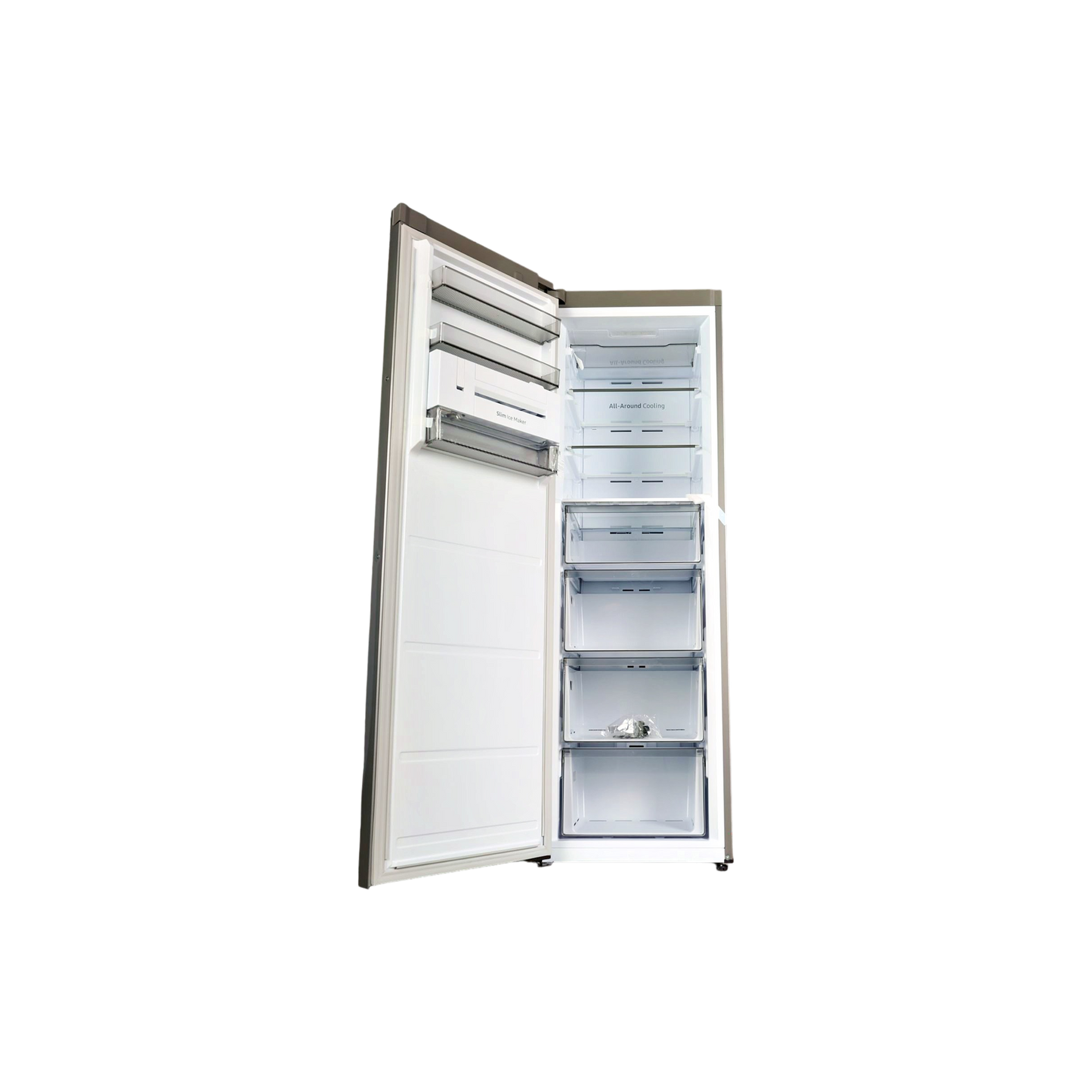 Congélateur Armoire 323 L Reconditionné SAMSUNG RZ32C7BDESA : vue de l'intérieur