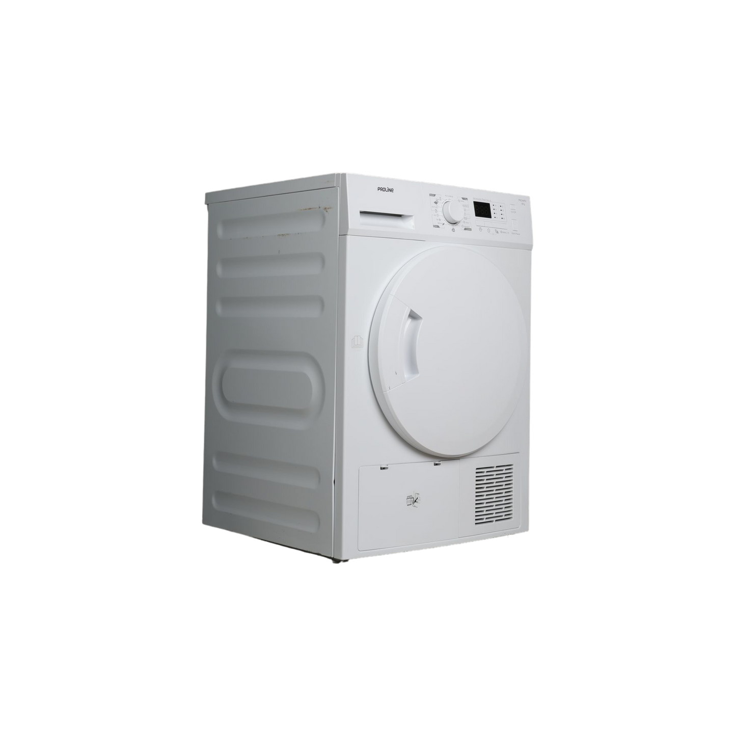 Seche-Linge Pompe À Chaleur 8 kg Reconditionné PROLINE PROHP81 : vue du côté gauche