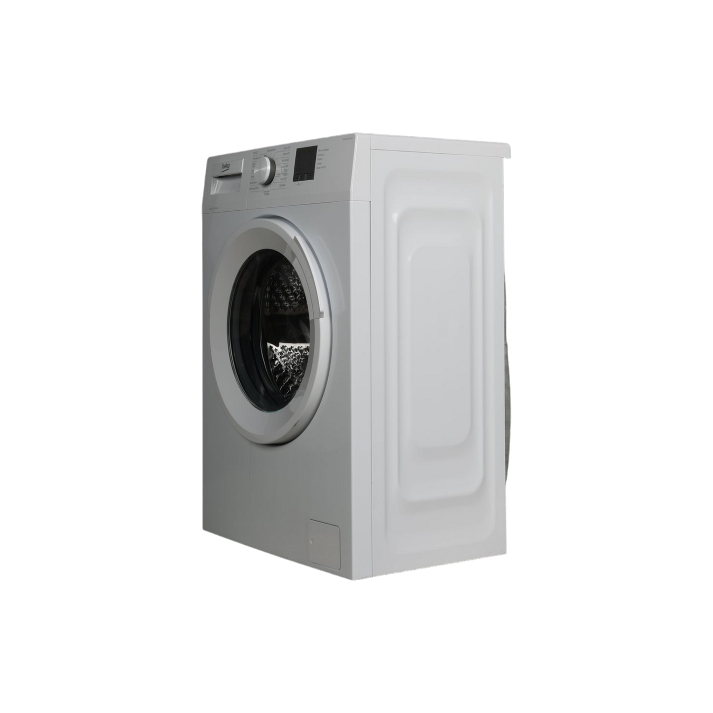 Lave-Linge Hublot 6 kg Reconditionné BEKO DWTV6621XW1W : vue du côté droit