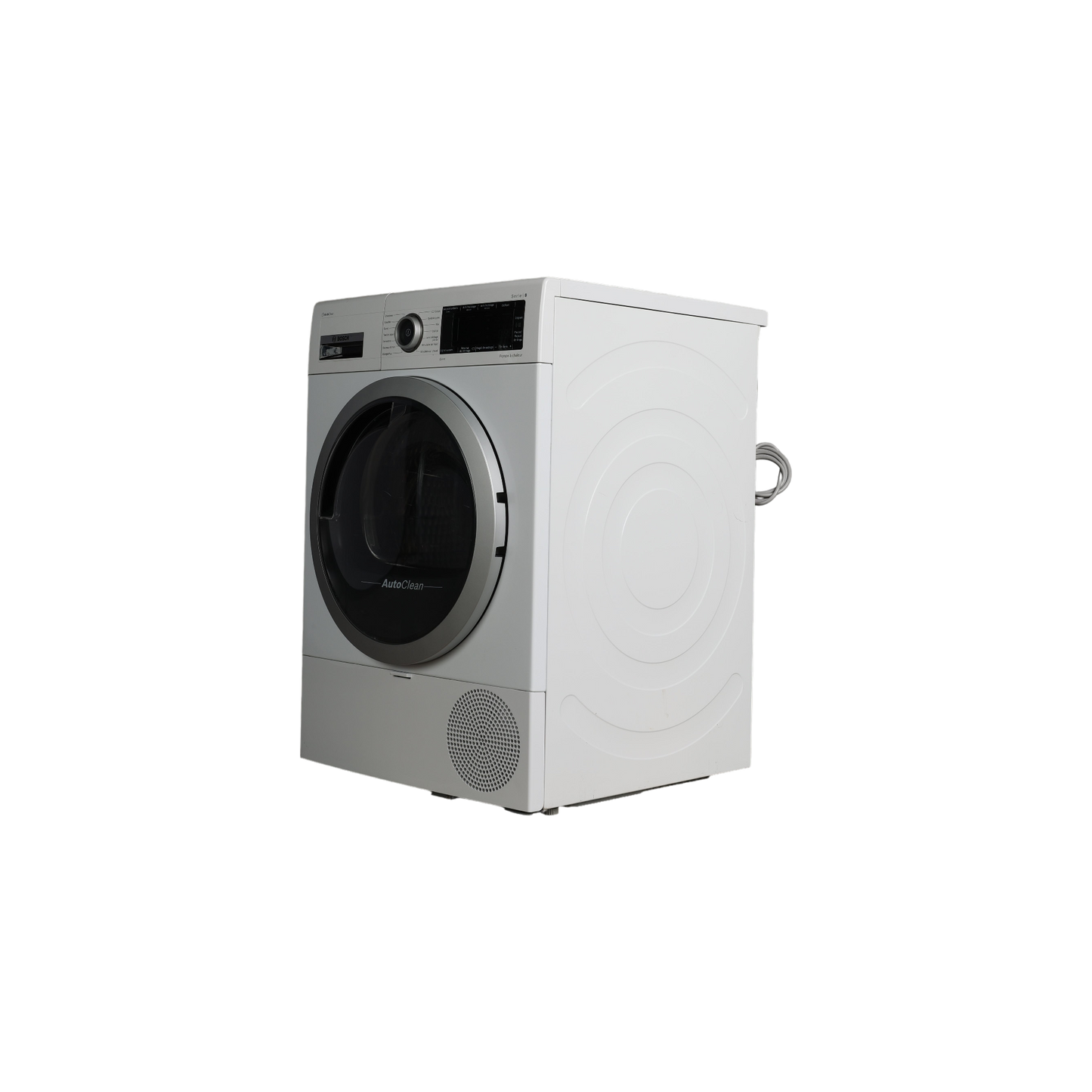 Seche-Linge Pompe À Chaleur 9 kg Reconditionné BOSCH WTX87M09FF : vue du côté droit