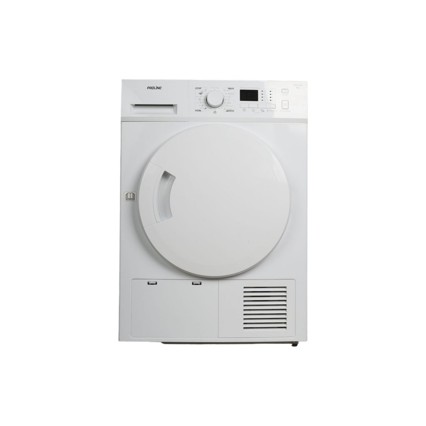 Seche-Linge Condensation 8 kg Reconditionné PROLINE PROCD81 : vue du côté droit