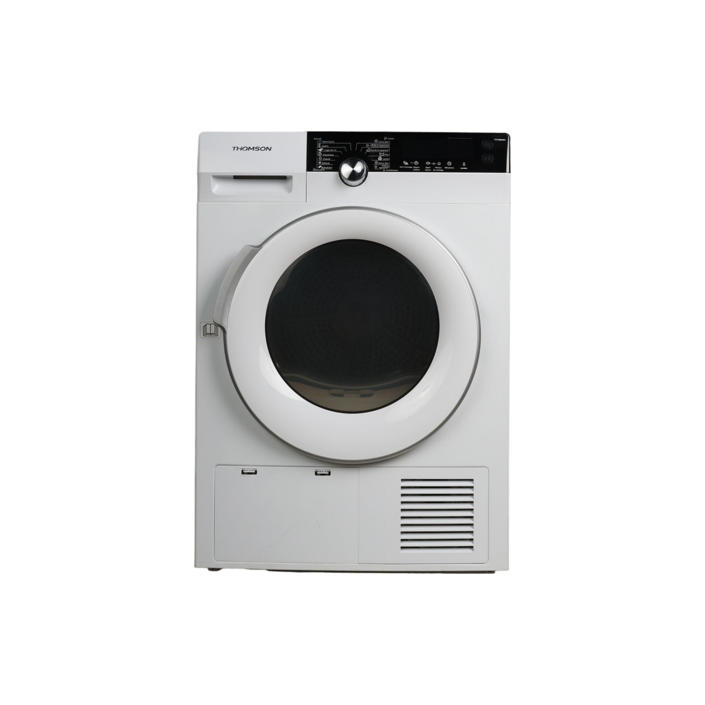 Seche-Linge Condensation 8 kg Reconditionné THOMSON THTD80WH : vue du côté droit
